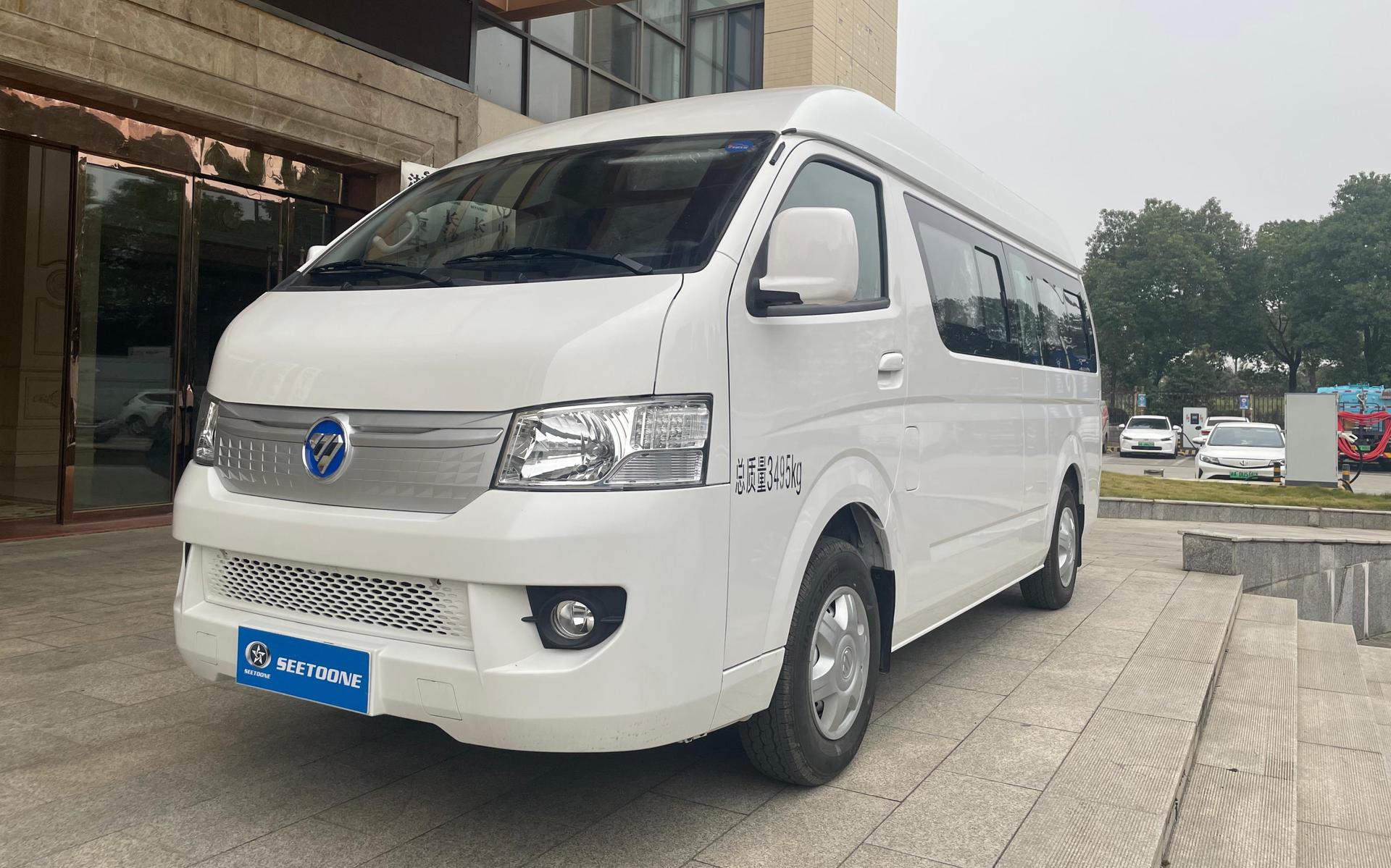 فوتون View G7 EV — فان جديد
